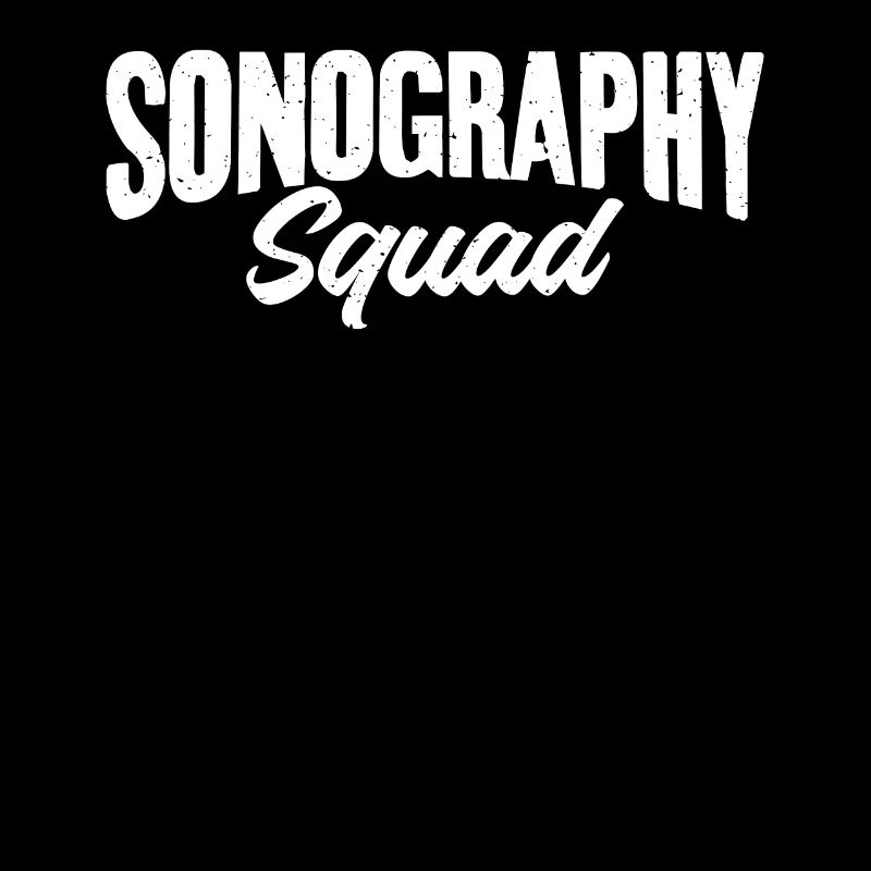 Sonographie Squad Sonographer Ultraschalltechniker
