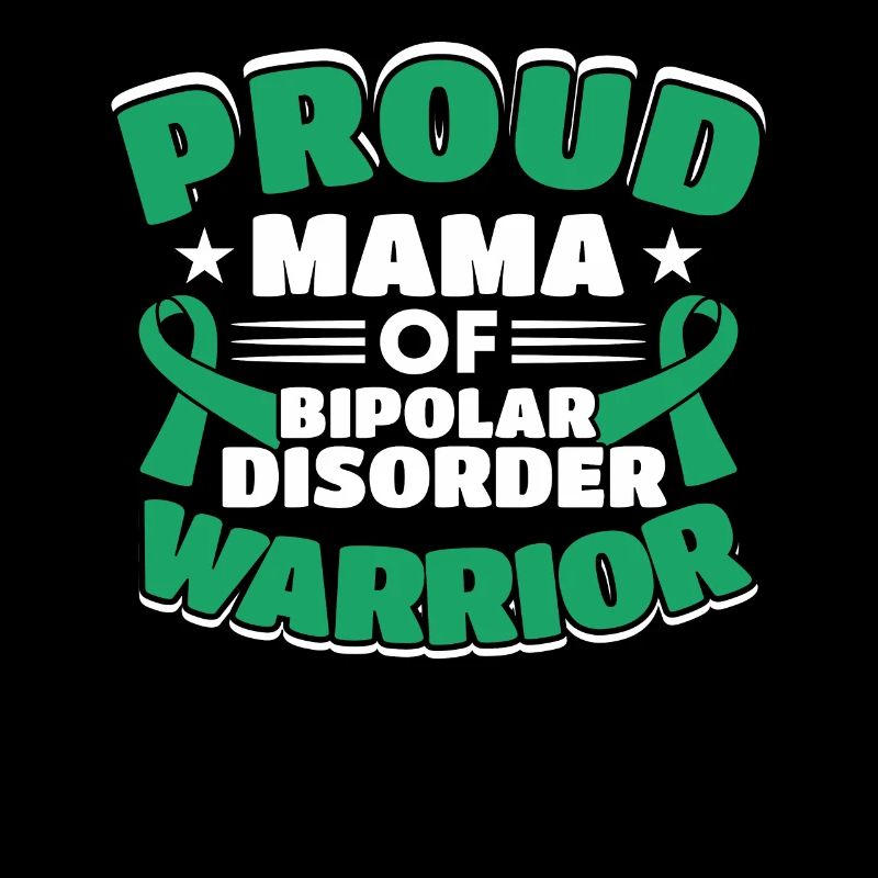 Stolze Mutter Der Bipolar Disorder Warrior