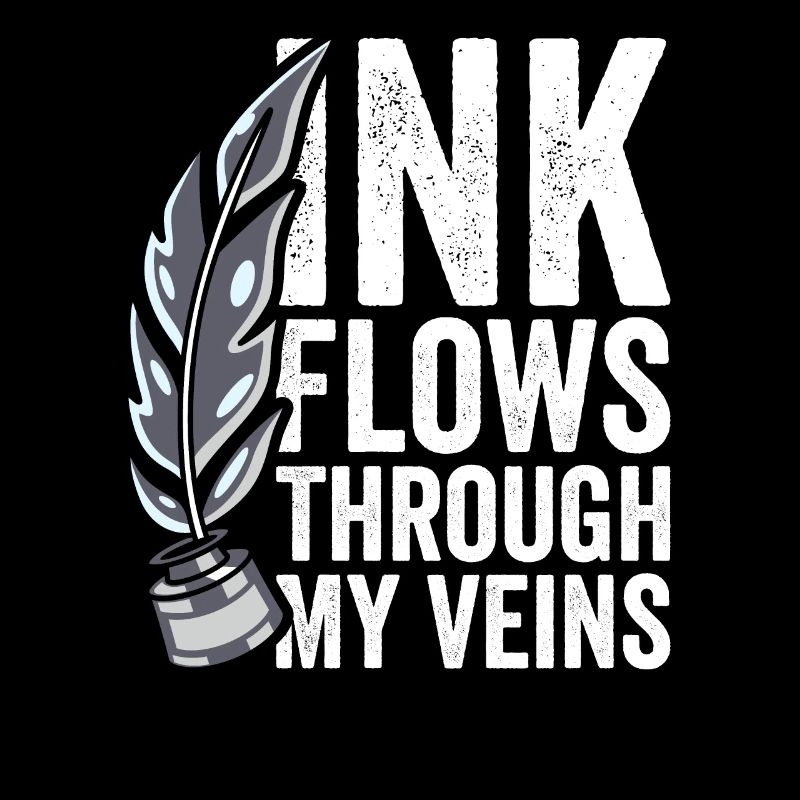 Ink Flows Dense Poetry Lover Poetry Reader