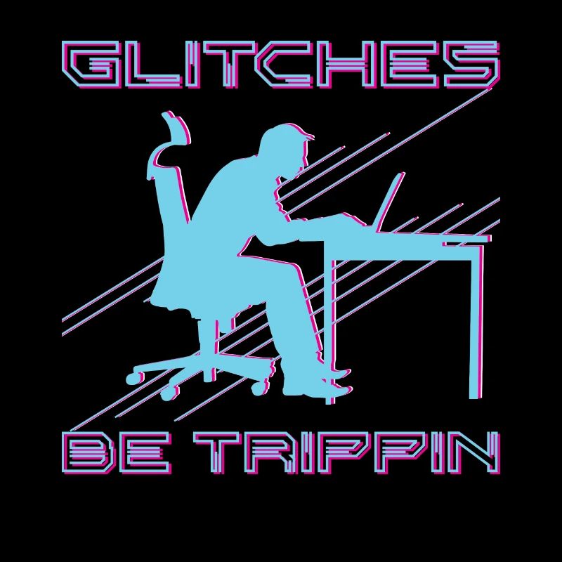 St�rungen sein trippin lustiger Computerprogrammie