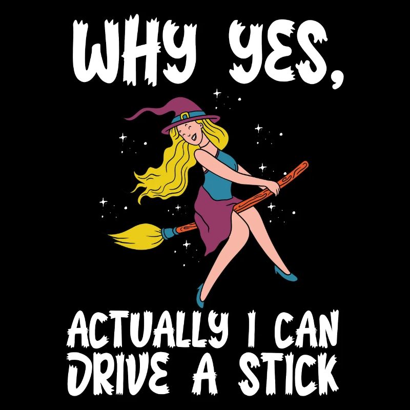 Warum ja, eigentlich kann ich ein Stick Halloween