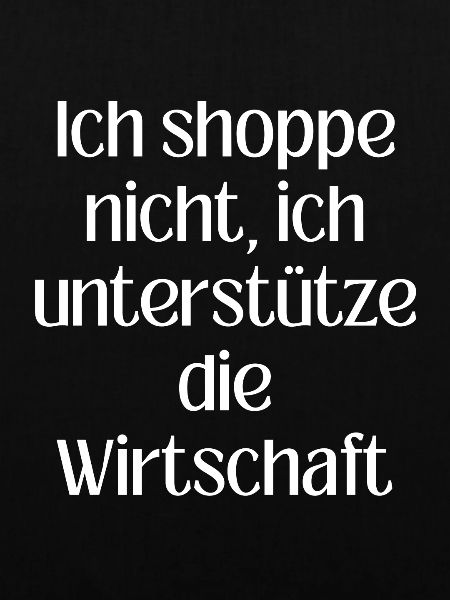 Helfe der Wirtschaft..Tolles Oberteil
