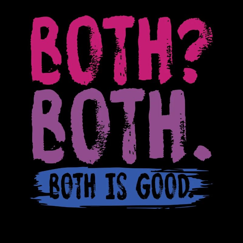 Beide sind ein guter bisexueller LGBTQ -Stolz, der