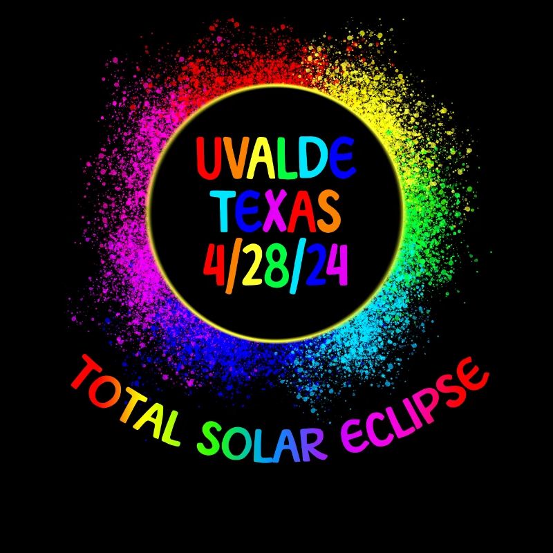 Total Solar Eclipse Uvalde Texas 4/28/24 KinderUva