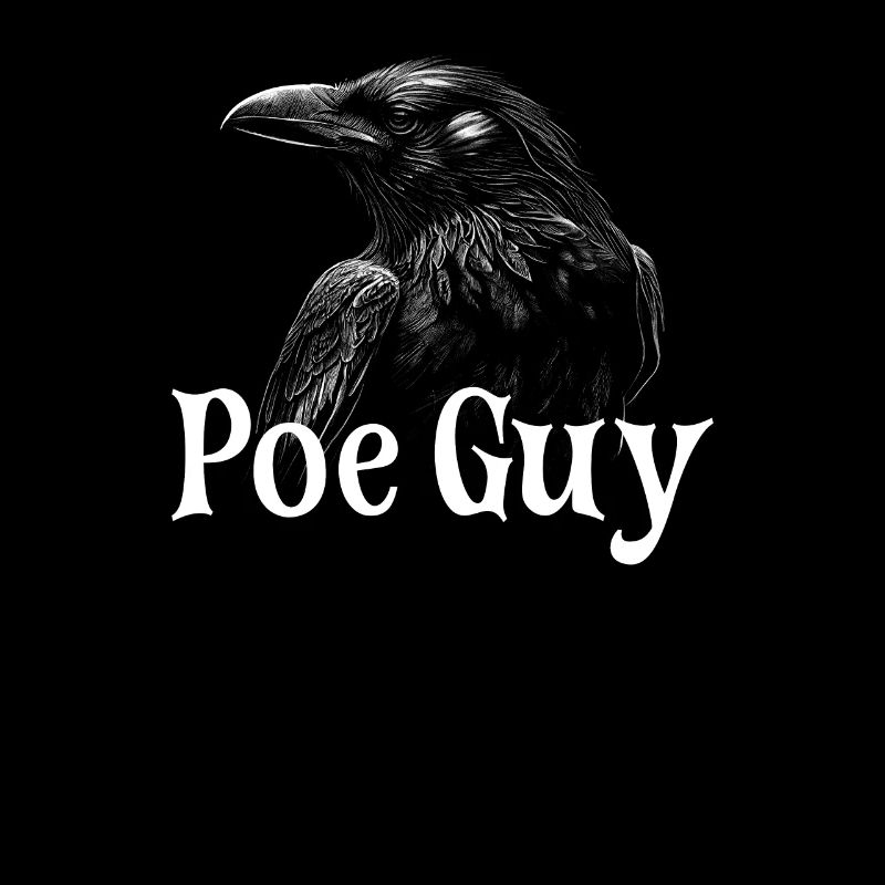 Poe Guy Raven Edgar Allan Poe Edgar Alan Poe Guy