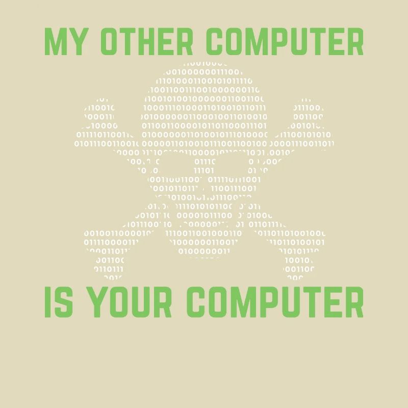 Mein anderer Computer ist Ihre Computer -Cyber ??-