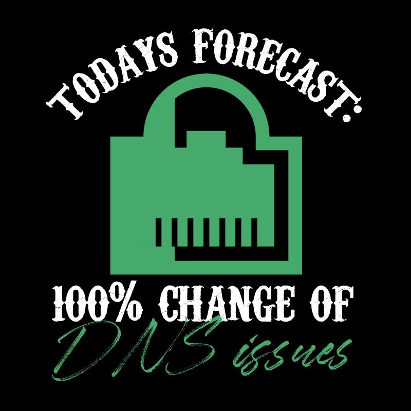 Todays Forecast 100% Chance Of Dns Issues Network