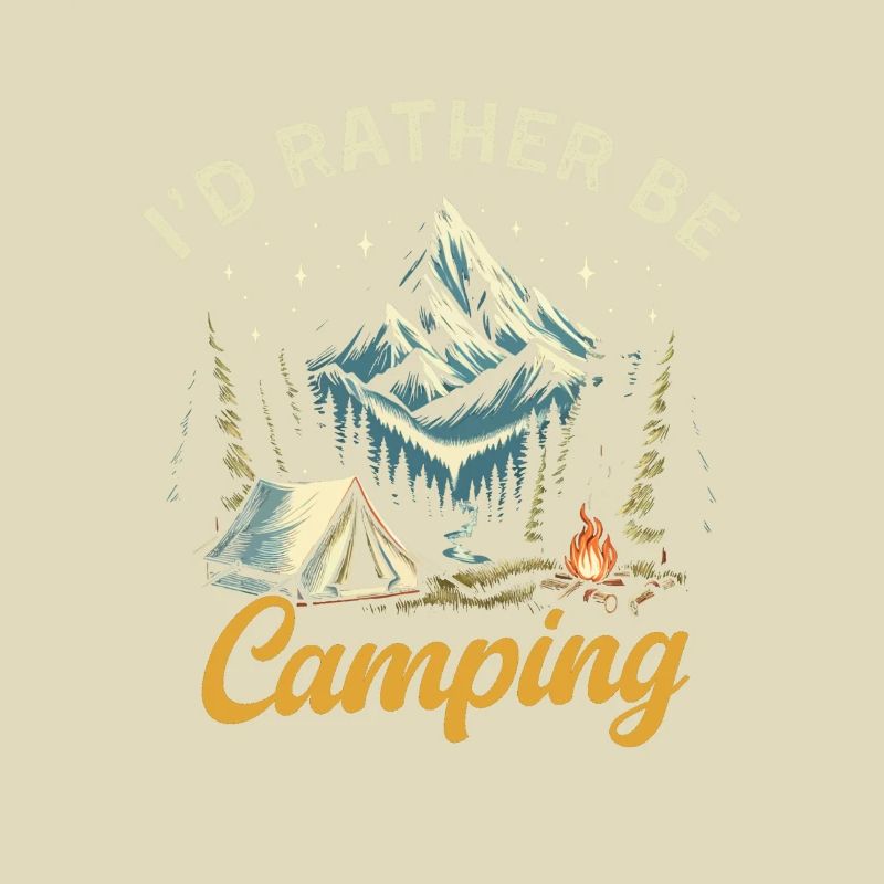 I'd Rather be camping