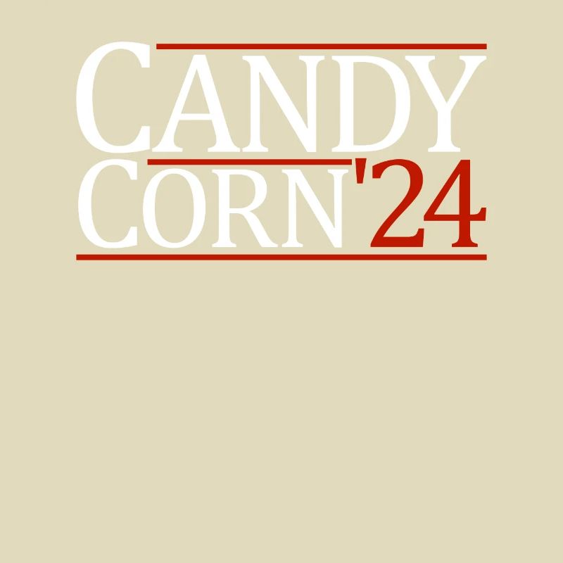 Candy Corn '24 Halloween 2024 Präsident Candy Corn
