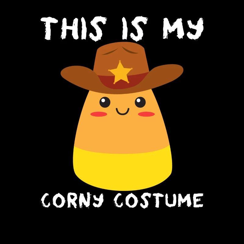 Das ist mein abgedroschenes Cowboy-Candy-Corn-Kost