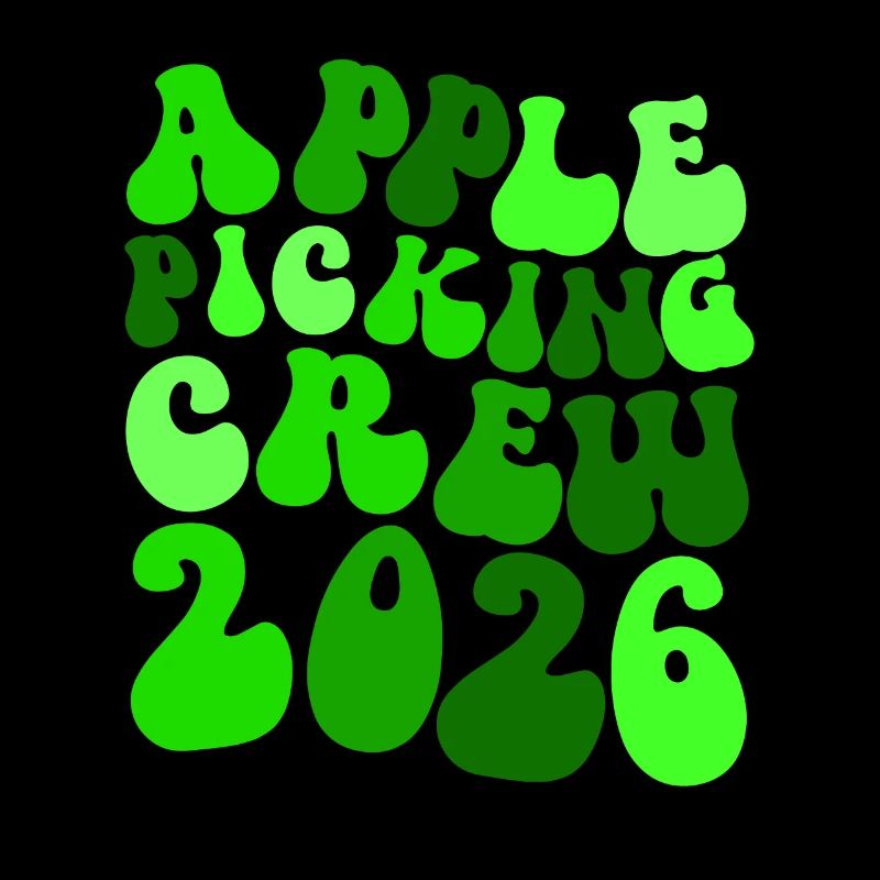 Apple Picking Crew 2026 Orchard Apple Picking Crew