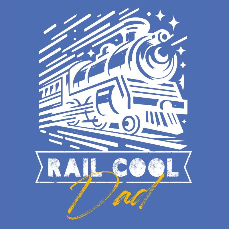 rail cool dad Design for a railroad models