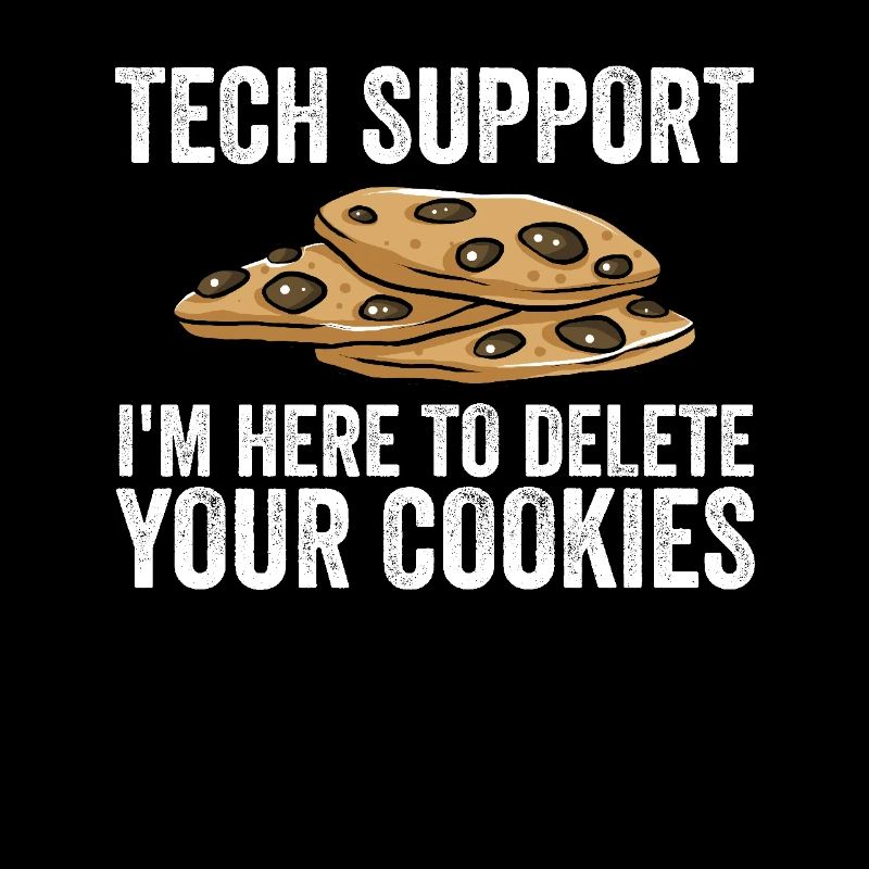 Technischer Support Ich bin hier, um Ihre Cookies