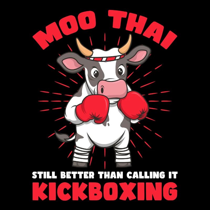 moo thai better than kickboxing Design