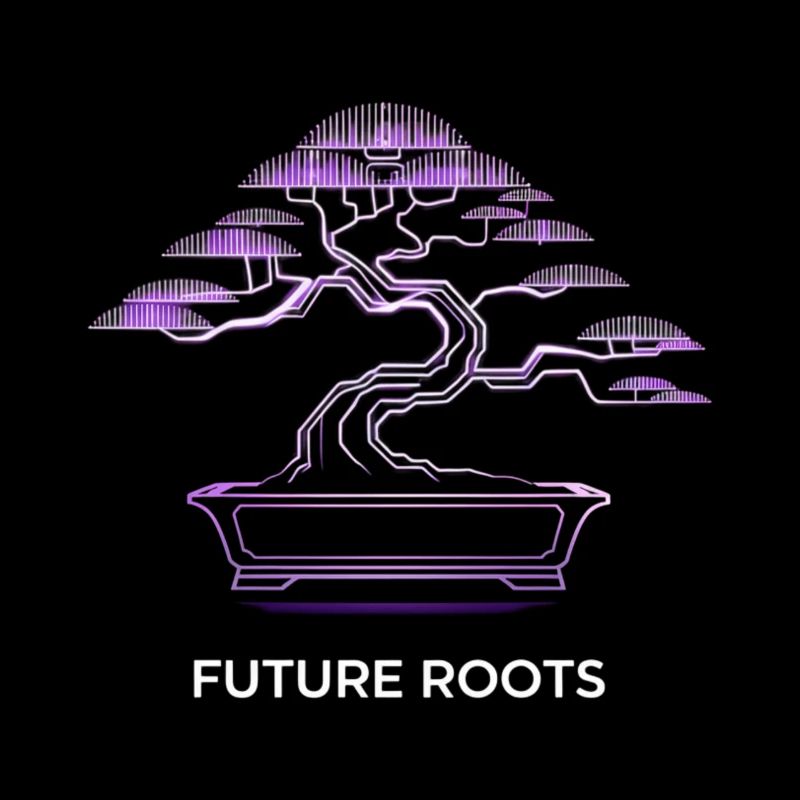 Futuristic Bonsai Tree Design