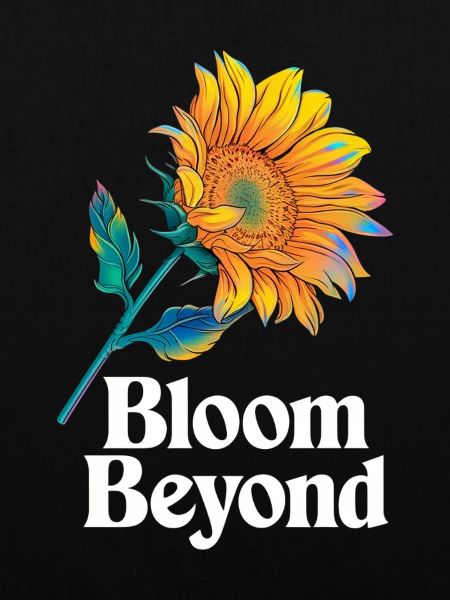 Bloom Beyond Sunflower Design