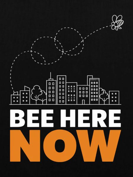 Bee Here Now Cityscape Design