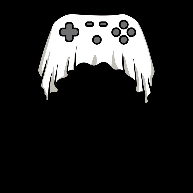 Halloween-Videospiel-Controller Ghost Gamer