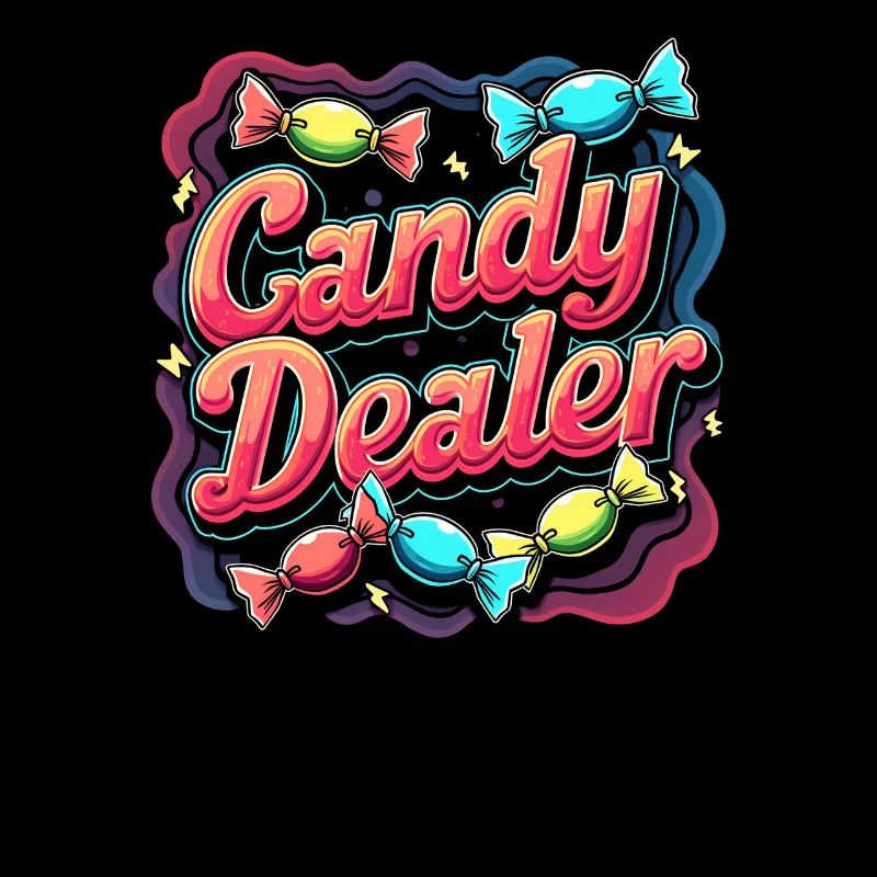 candy merchant candy maker love sweet