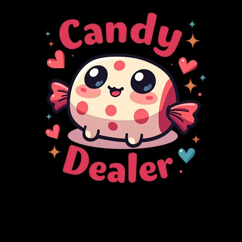 candy merchant candy maker love sweet