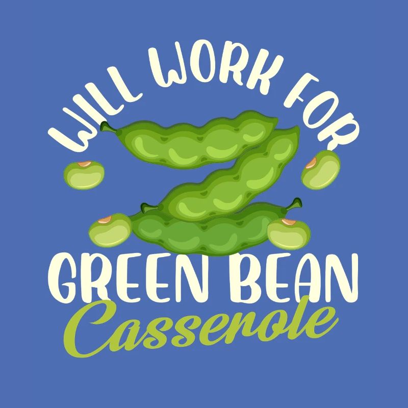 Fonctionnera pour la conception de casserole de haricots verts