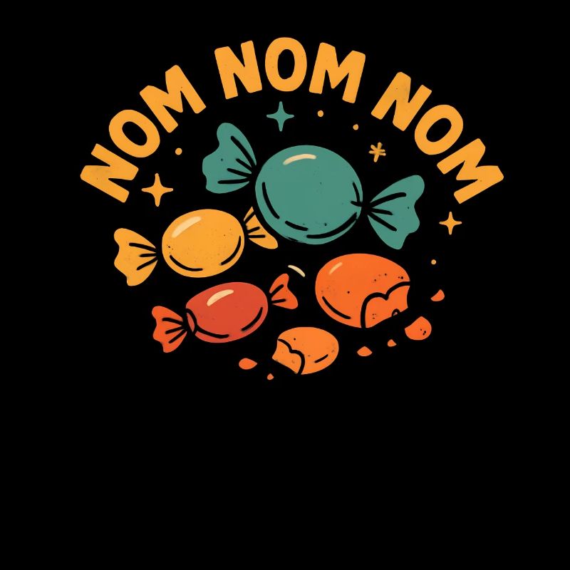 Candy Nom Nom Nom Candy Eater Candy