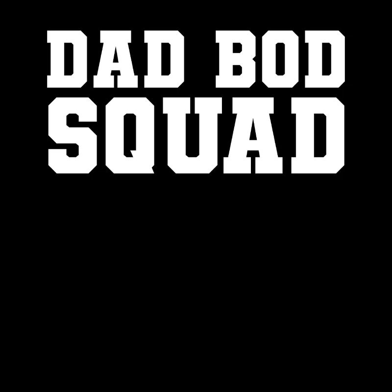 Dad Bod Squad Funny Dad Bod for Men