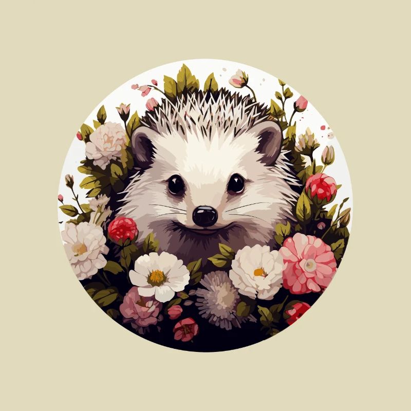 Süßer Igel