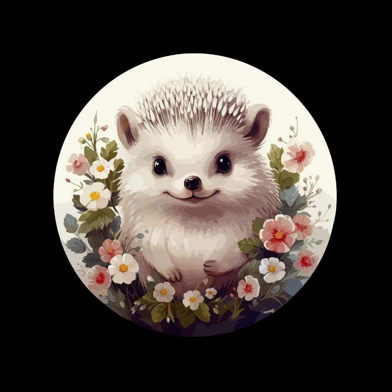 Hérisson mignon
