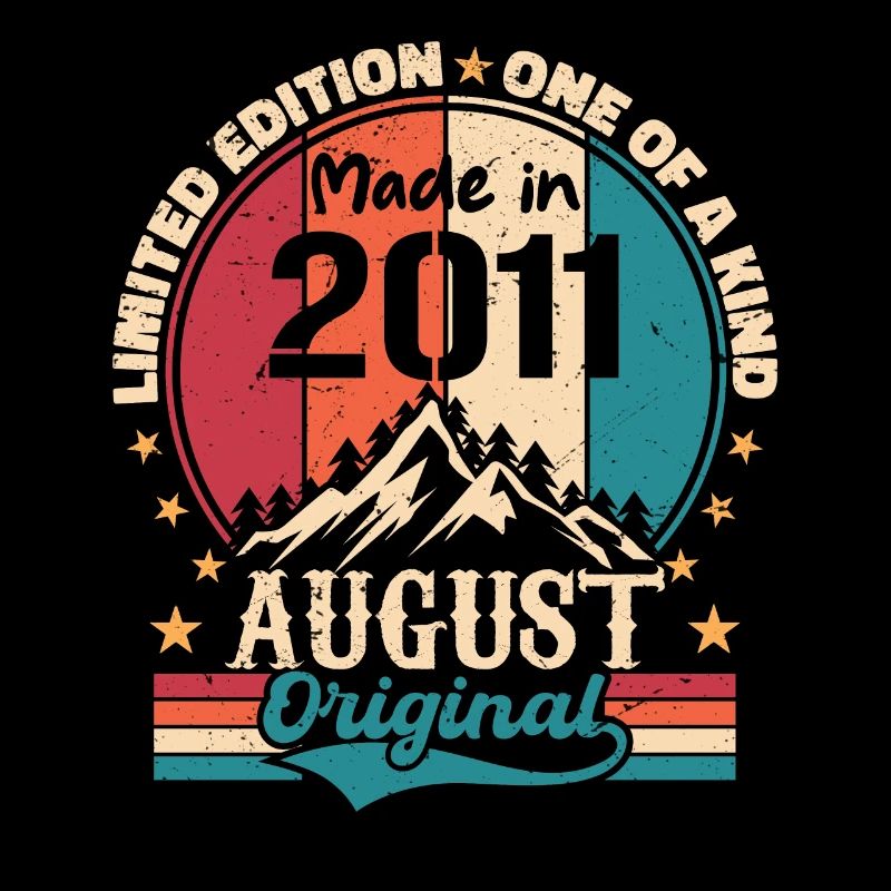 2011 August | August 2011 Geburtstag Perfekt gealtert