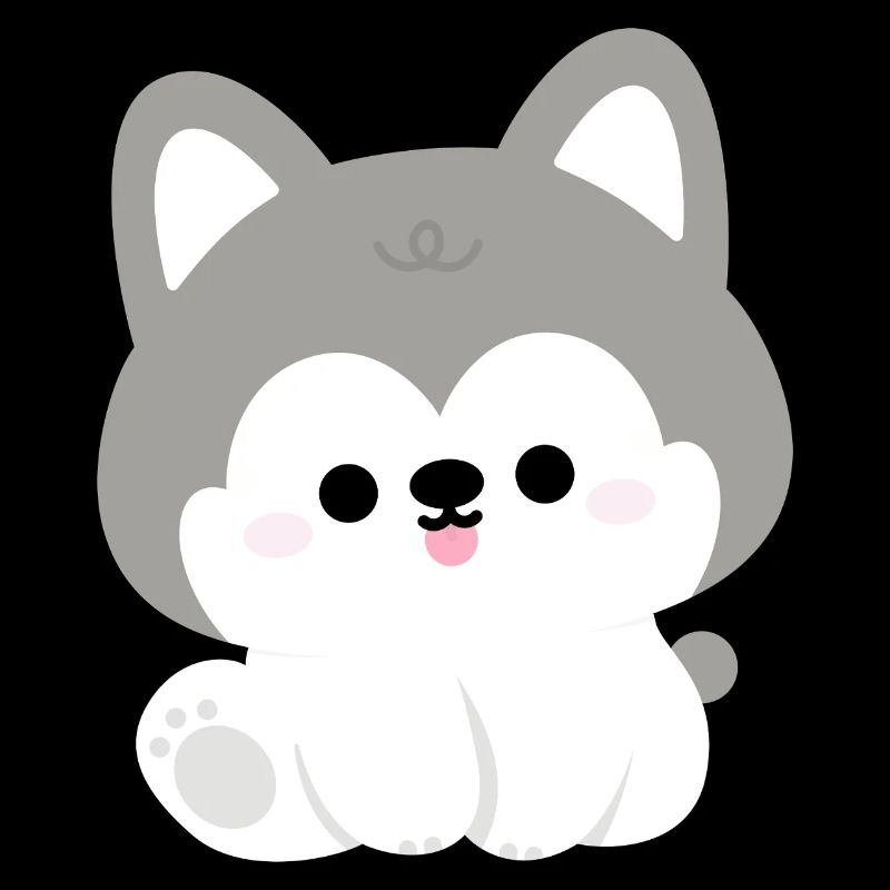 Cute Husky
