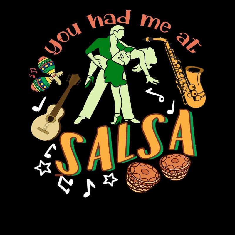 Salsa Danse Danse Professeur de danse Idée de cadeau