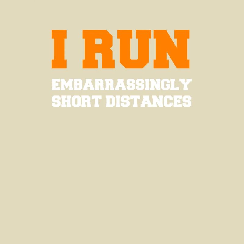 Courir le jogging marathon drôle sort
