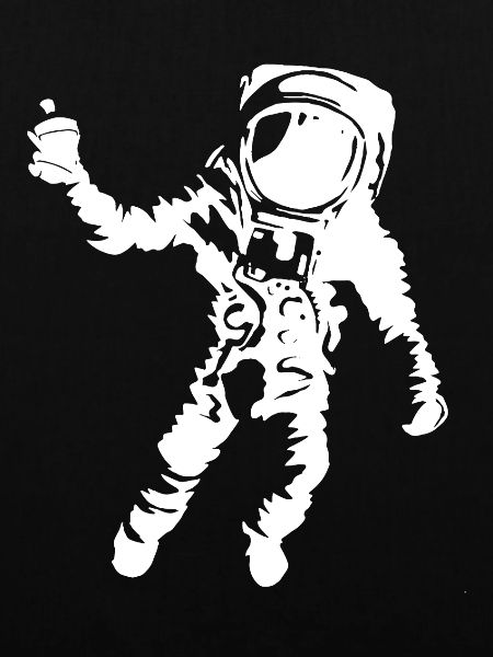 Graffiti Astronaut