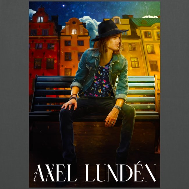 Axel Lundén - Under the Surface album motif 2