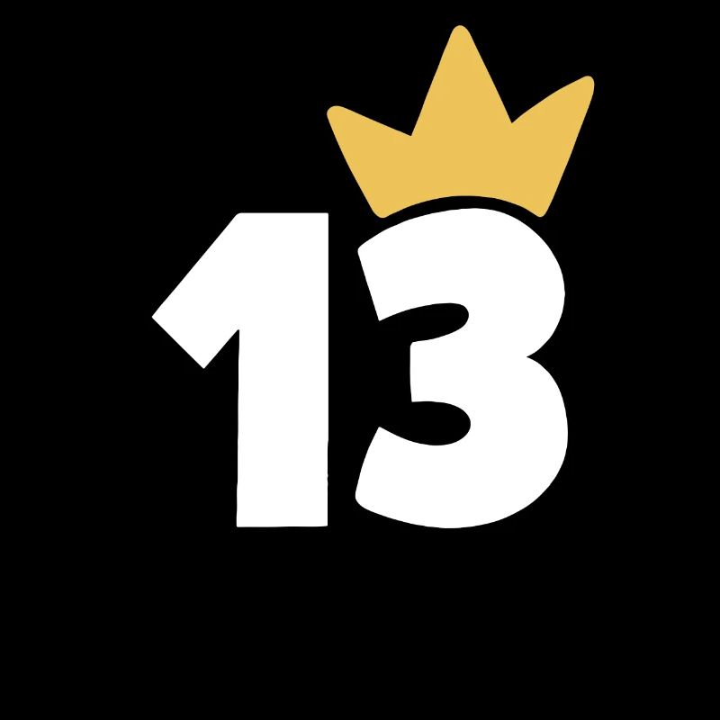 13 Couronne numéro 13