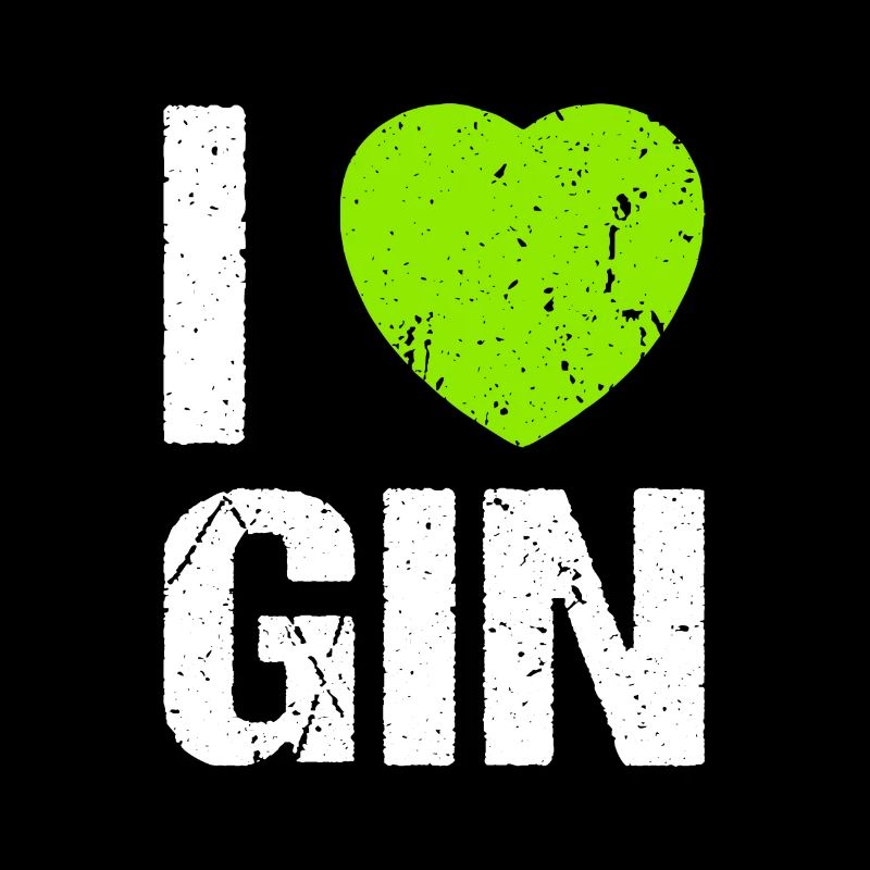 J’adore Gin Heart Gin Lovers
