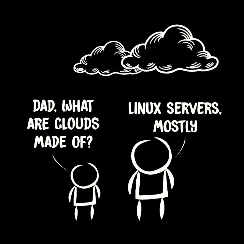 Computer IT Joke Funny Programmer Geek Linux