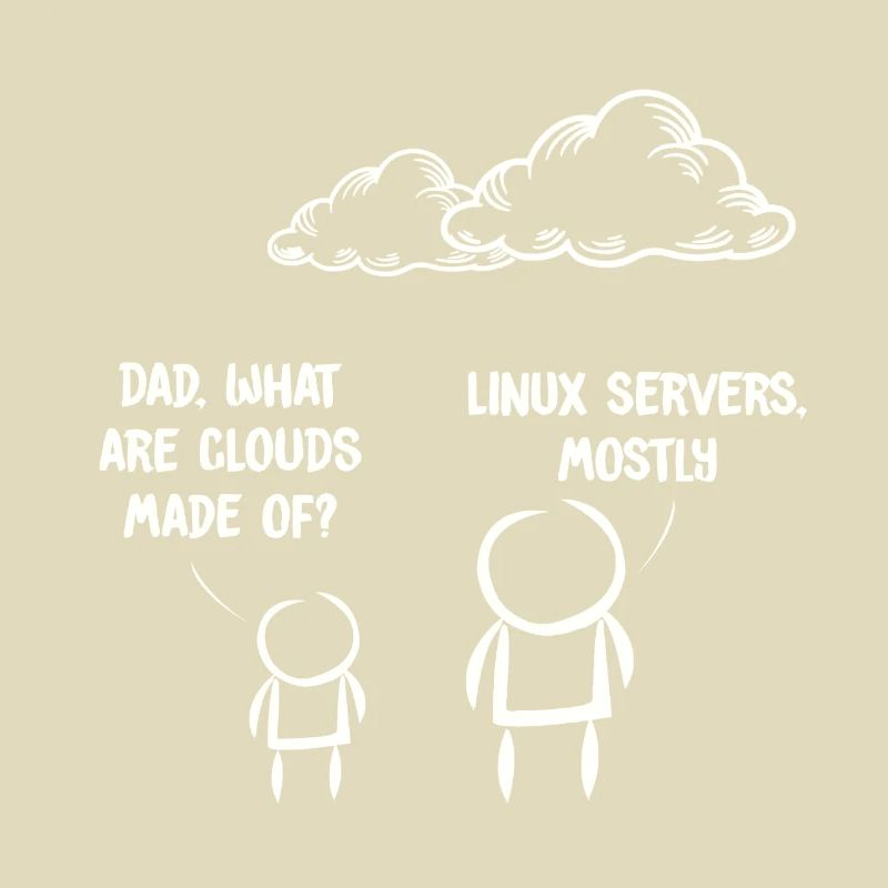 Computer IT Witz Lustig Programmierer Geek Linux