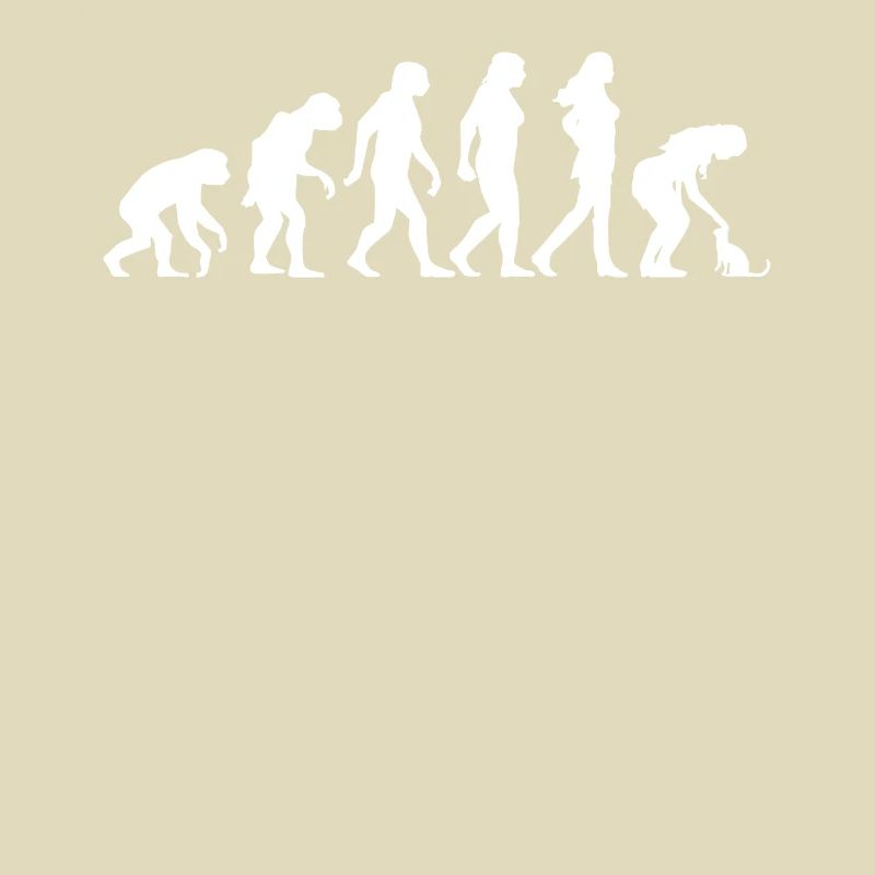 Katzen Kätzchen Evolution TShirt