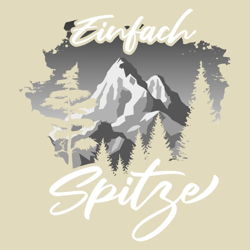 Berg Gipfel Einfach Spitze