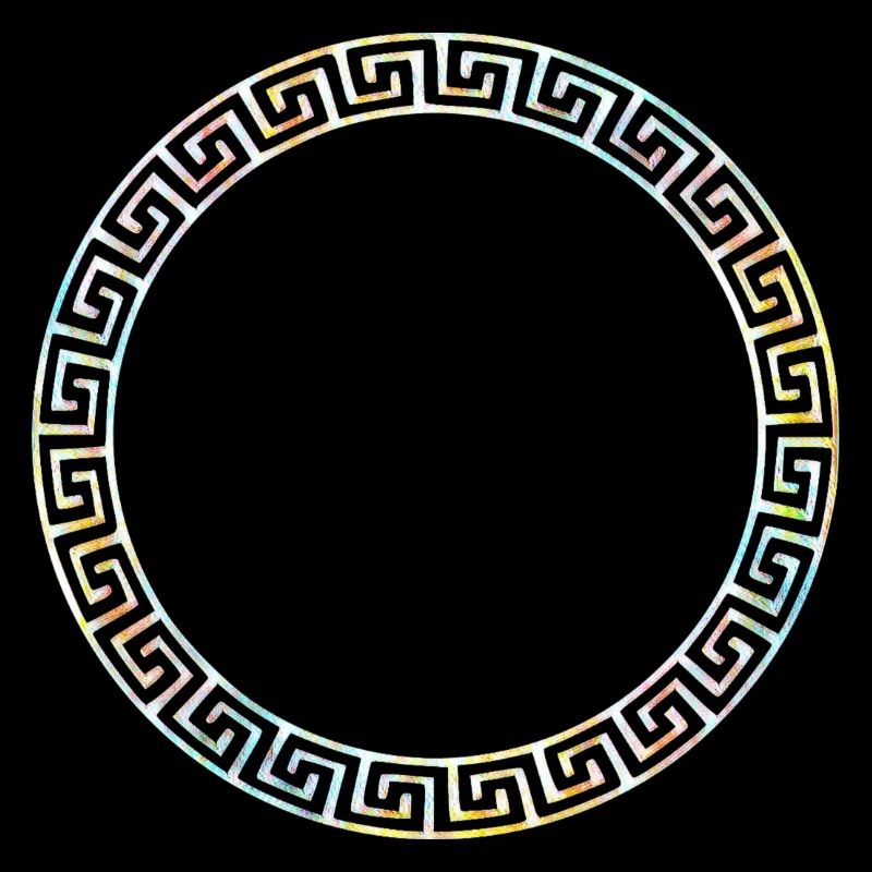 Circle colorful