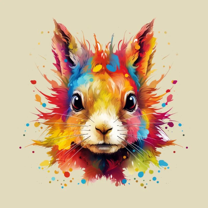 Buntes Eichhörnchen