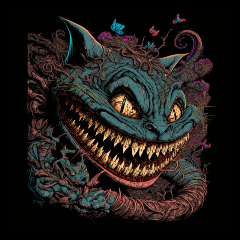 Cheshire-Katze