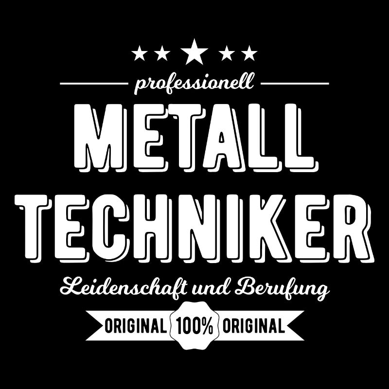 Metalltechniker Beruf Geschenk