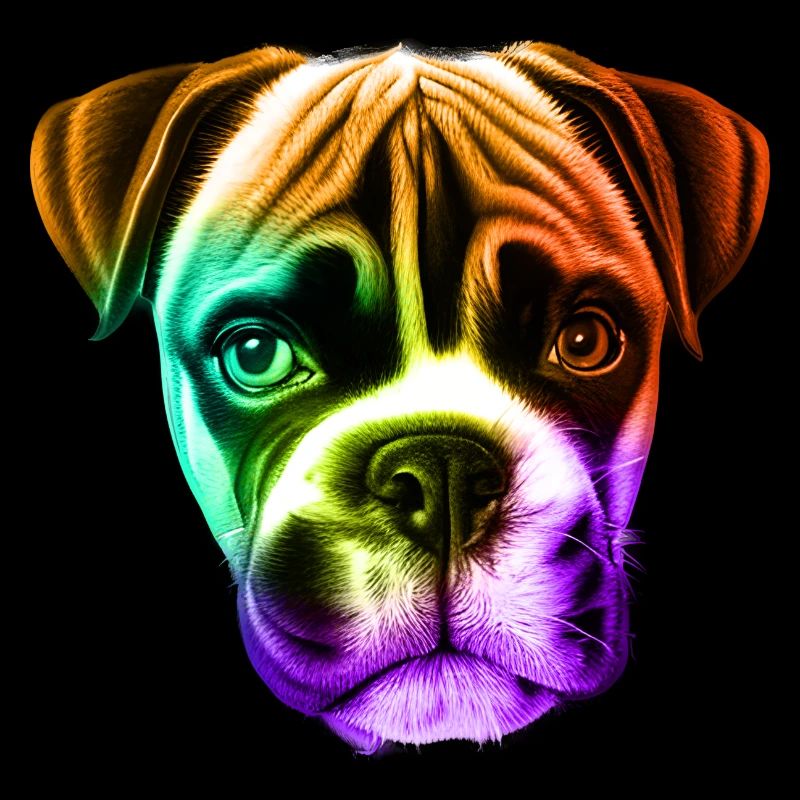 Boxer Hund