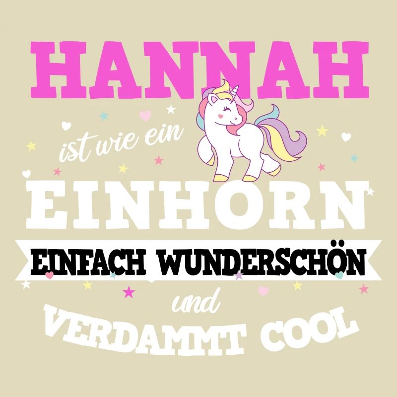 Hannah Mädchen Geschenk