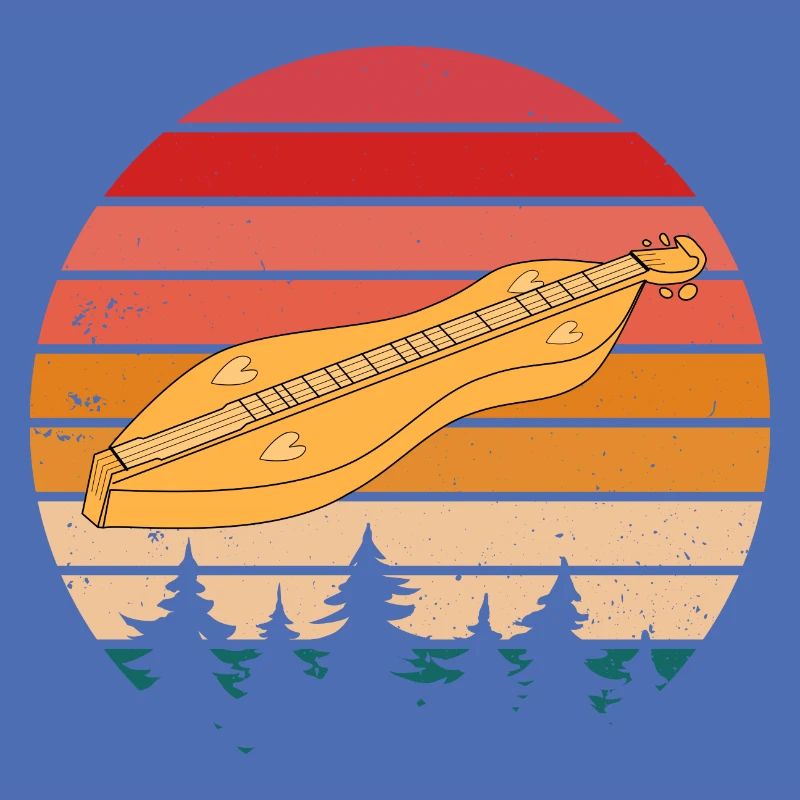Retro dulcimer