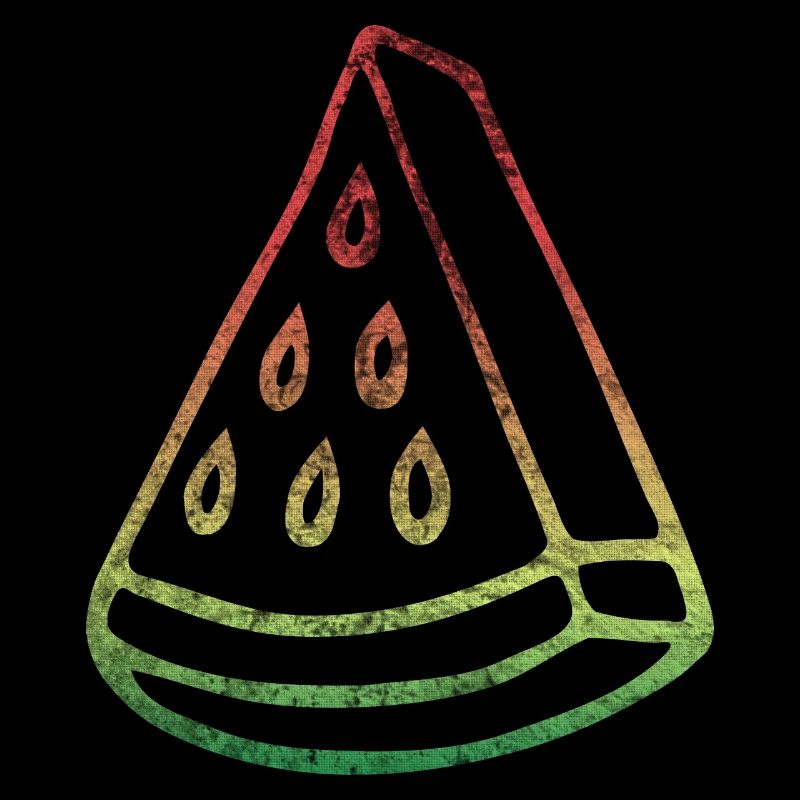 Regenbogen-Melone