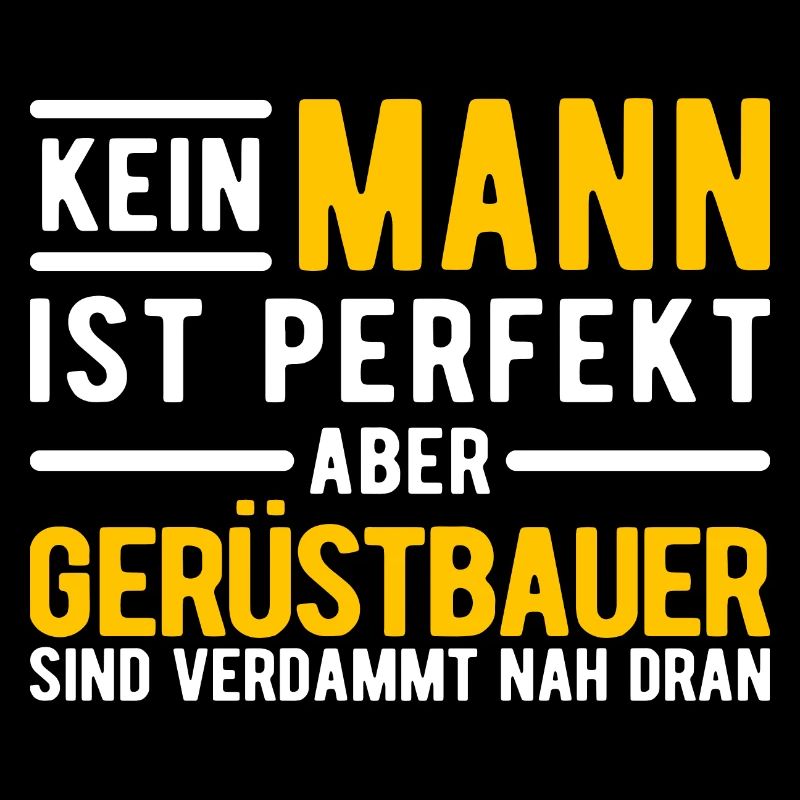 Gerüstbauer Rüster Handwerk Geschenk